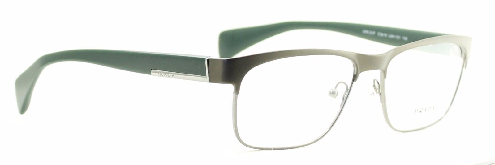 PRADA VPR 61P LAH-1O1 53mm Eyewear FRAMES RX Optical Eyeglasses Glasses - Italy