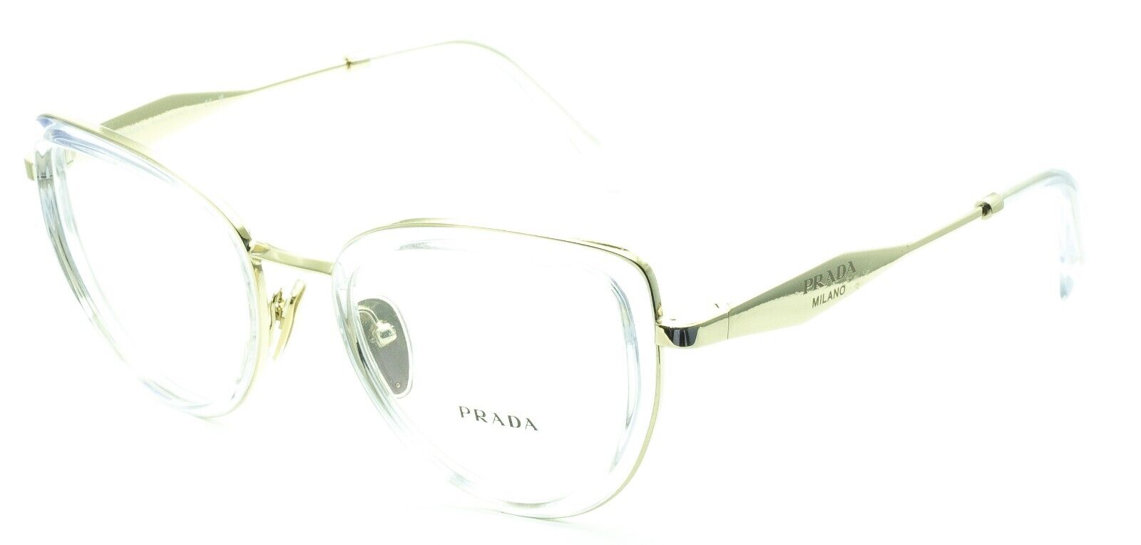 PRADA VPR 54Z 2AZ-1O1 51mm Eyewear FRAMES RX Optical Eyeglasses Glasses - Italy