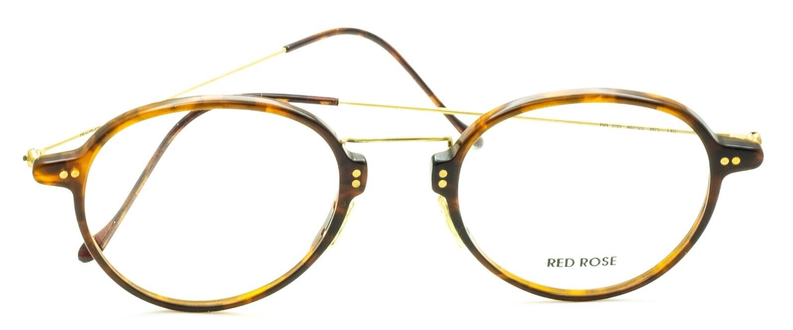 RED ROSE RR255 801 48mm Vintage RX Optical Eyewear FRAMES - New NOS Italy