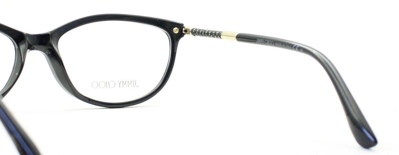 JIMMY CHOO 154 29A 53mm Eyewear Glasses RX Optical Glasses FRAMES New - Italy