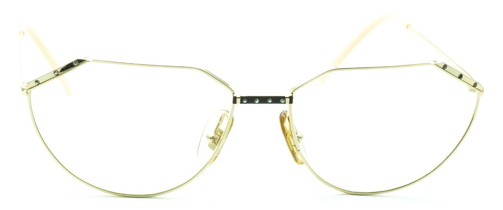 Deltaline Italy (Hilton) Vintage Mod. 638 57x16mm RX Optical Glasses - New NOS