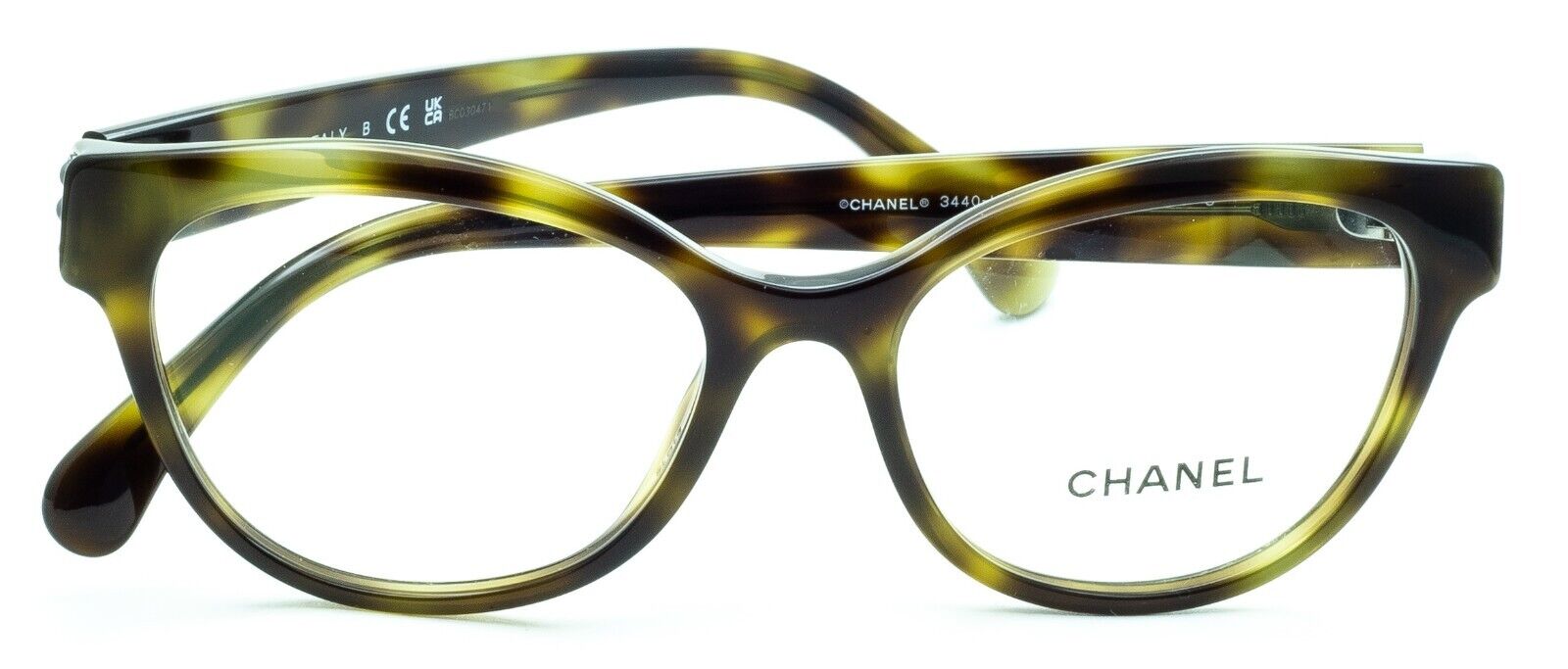 CHANEL 3440-H 1717 51mm Eyewear FRAMES Eyeglasses RX Optical Glasses - New Italy