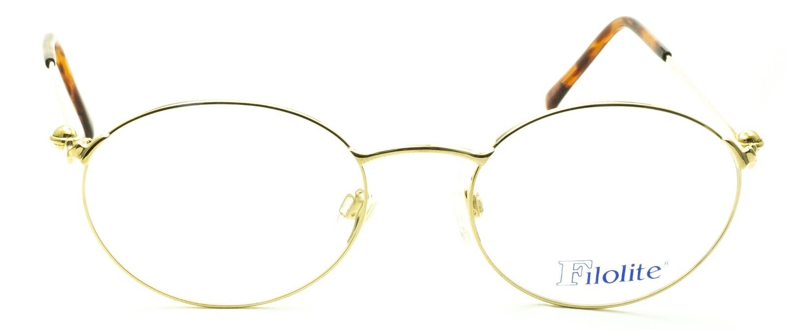 FILOLITE by FILOS Mod 1O2 52mm Vintage Eyewear FRAMES Glasses RX Optical - Japan