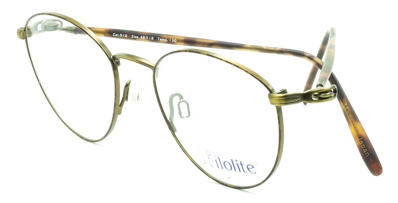 FILOLITE by FILOS Mod 1O1 48mm Vintage Eyewear FRAMES Glasses RX Optical - Japan