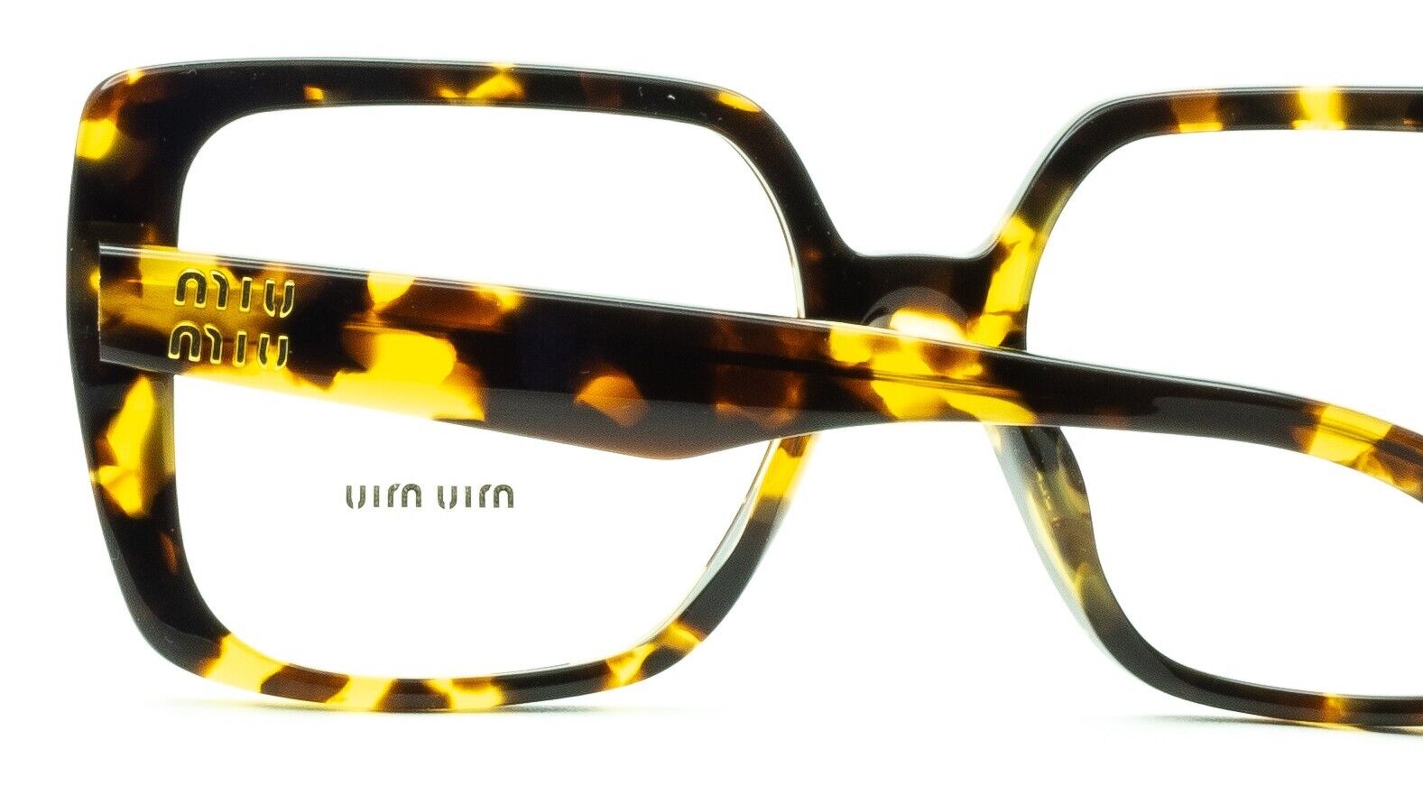 MIU MIU VMU 06V VAU-1O1 54mm Eyewear FRAMES RX Optical Eyeglasses Glasses- Italy