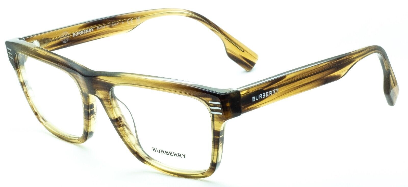 BURBERRY B 2387 4096 55mm Eyewear FRAMES RX Optical Glasses Eyeglasses New Italy