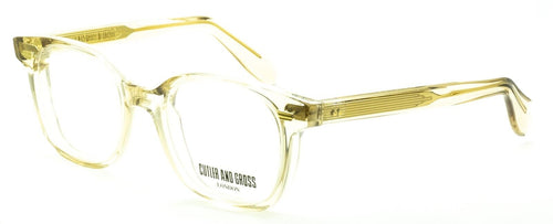 CUTLER & GROSS London CGOP 9990 04 48mm Eyewear FRAMES RX Optical Glasses -Italy