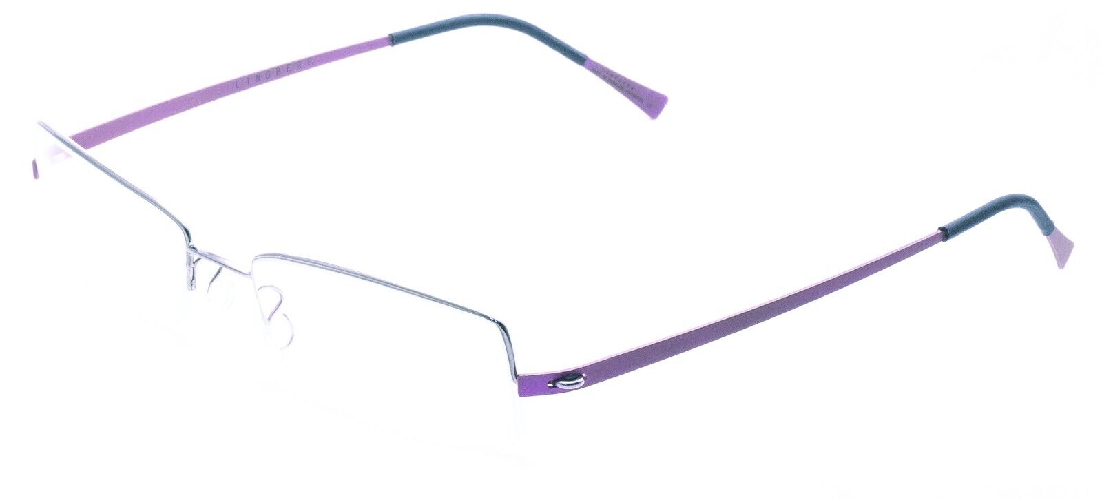 LINDBERG HALF RIM TITANIUM 3012 48mm Eyewear RX Optical FRAMES Glasses - New