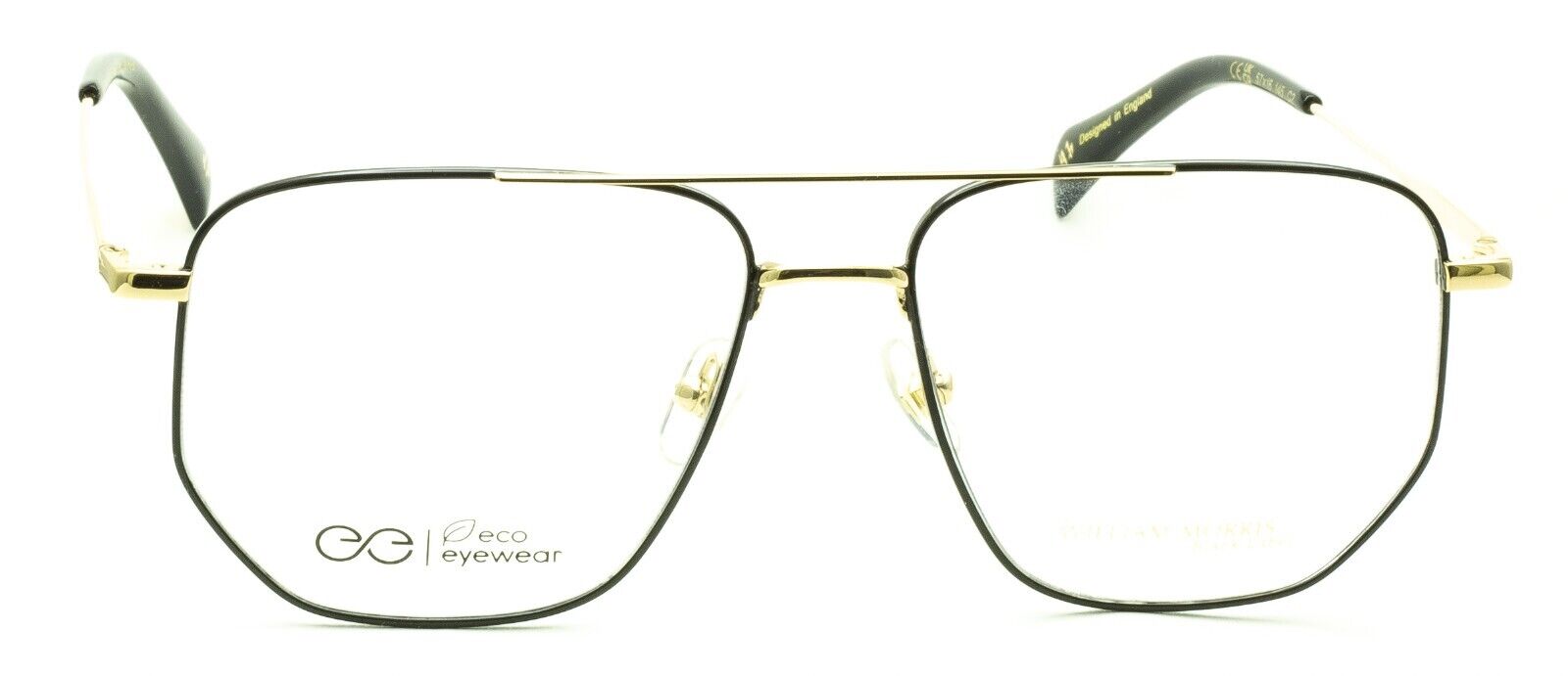 WILLIAM MORRIS Black Label Paul C2 57mm RX Optical Eyewear FRAMES Glasses - New