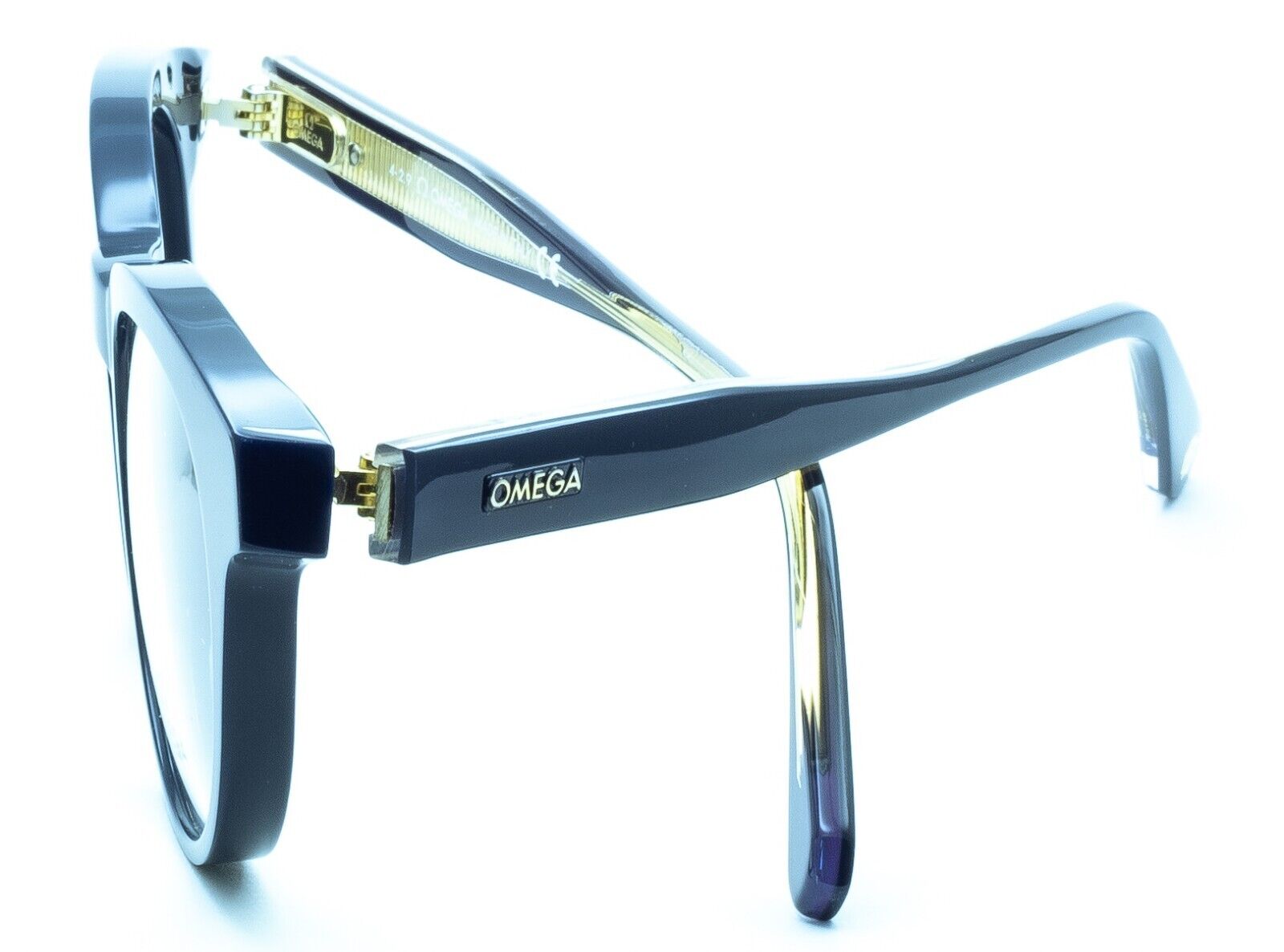 OMEGA OM5003-H 090 52mm Eyewear RX Optical FRAMES RX Eyeglasses - New BNIB Italy