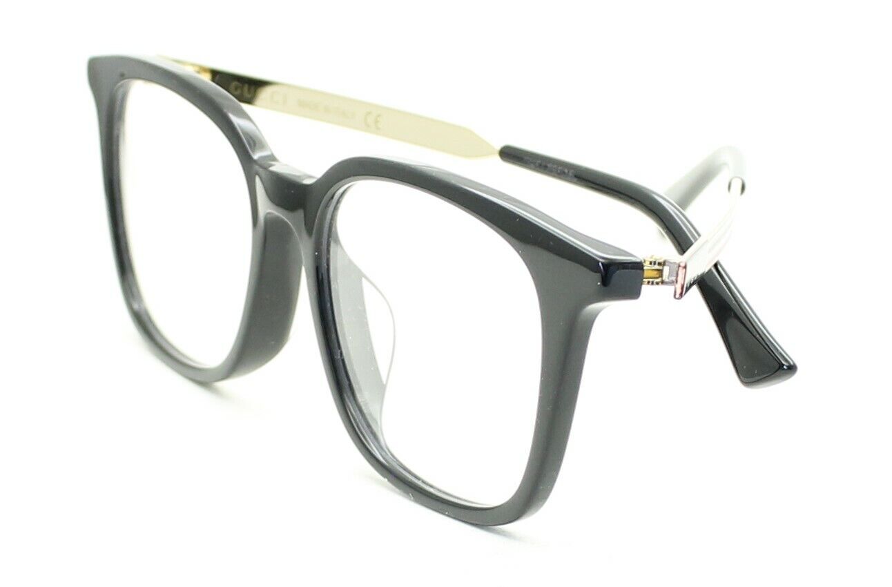 GUCCI GG 0831OA 001 52mm Eyewear FRAMES Glasses RX Optical Eyeglasses New -Italy