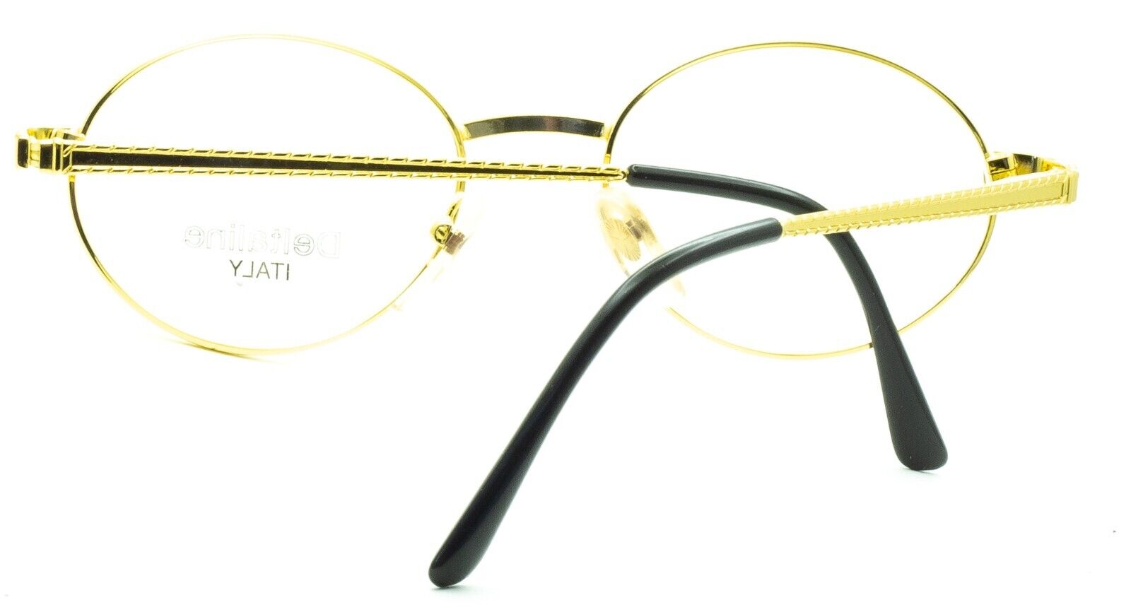 Deltaline Italy (Hilton) Vintage Mod. 590 029 49x18mm RX Optical Glasses New NOS