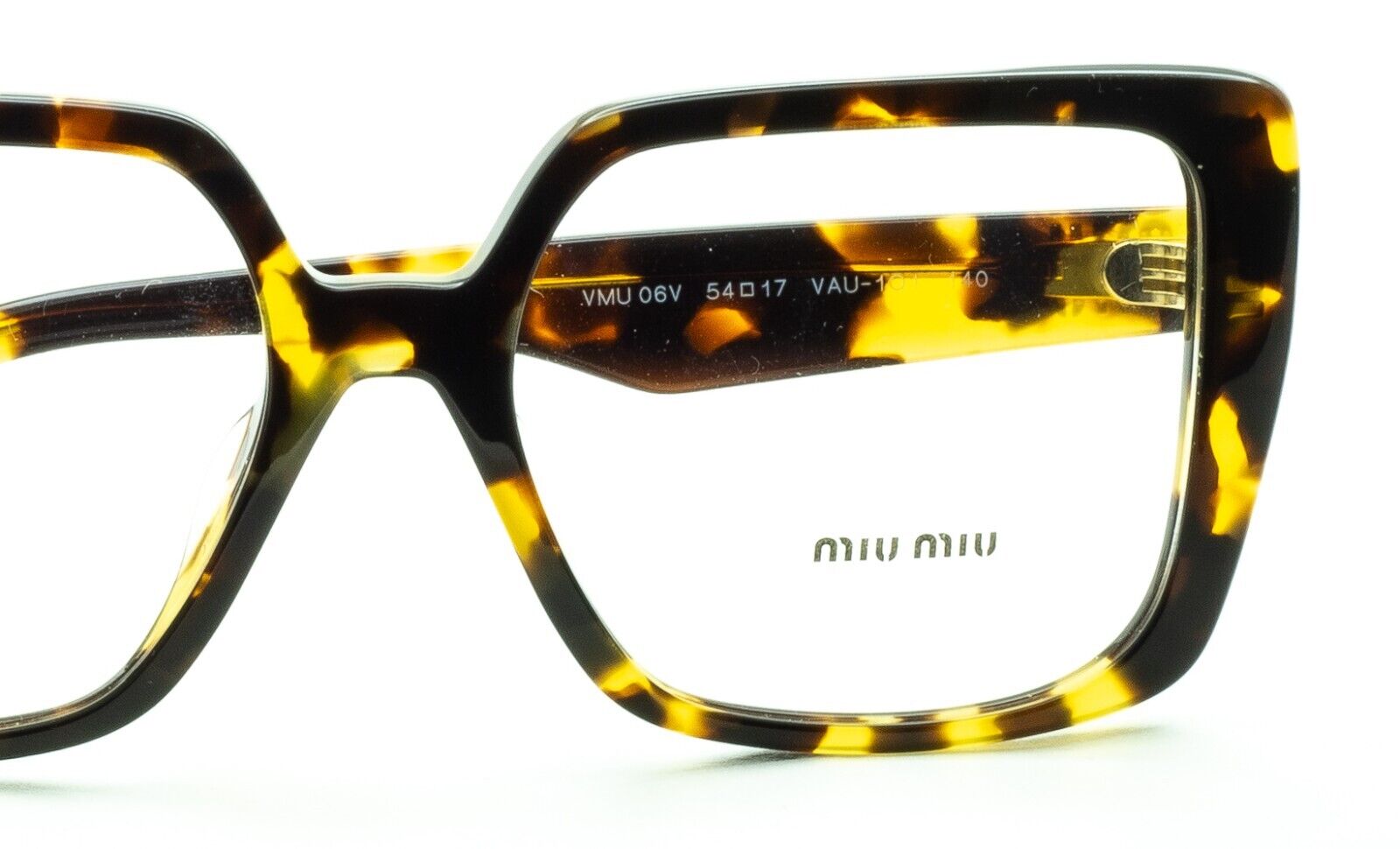 MIU MIU VMU 06V VAU-1O1 54mm Eyewear FRAMES RX Optical Eyeglasses Glasses- Italy