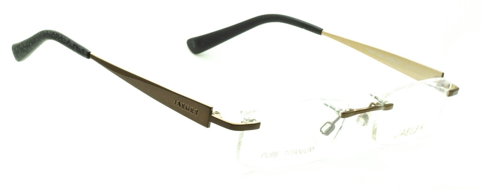 JAEGER Mod. 248 C.15 49mm Eyewear FRAMES RX Optical Glasses Eyeglasses New Japan