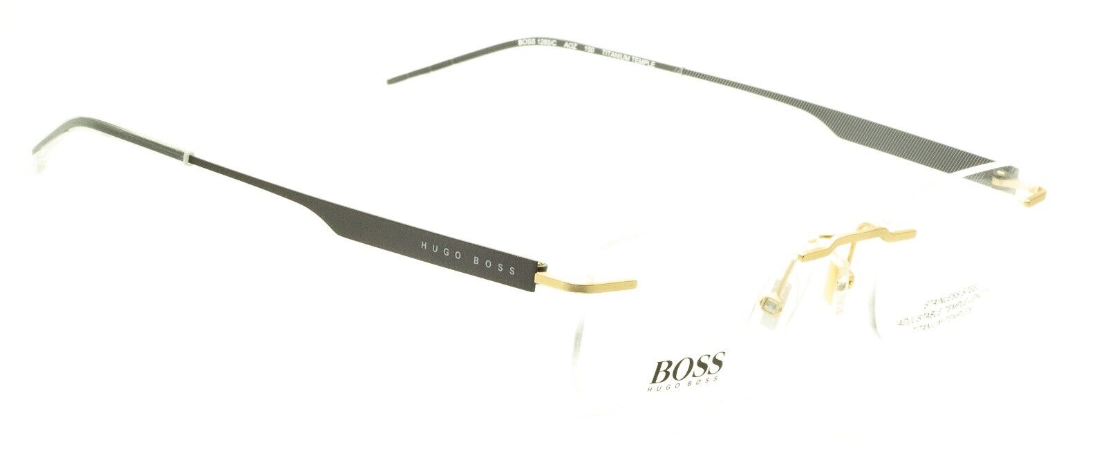 HUGO BOSS 1265 AOZ 53mm Eyewear FRAMES Glasses RX Optical Eyeglasses New - Italy