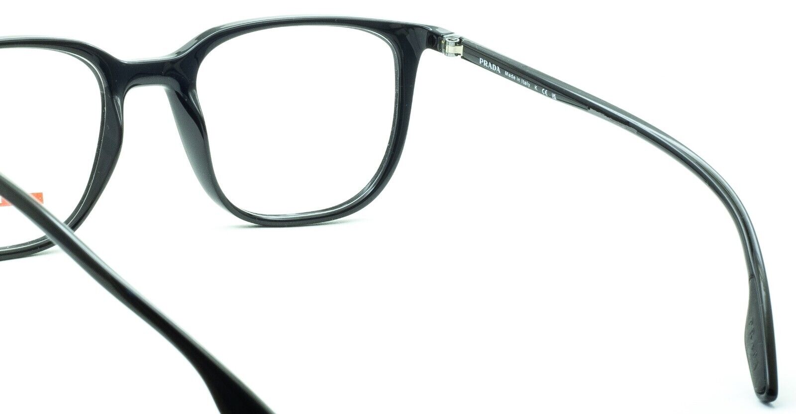 PRADA SPORTS VPS 01O 1AB-1O1 Eyewear RX Optical Eyeglasses FRAMES Glasses- Italy