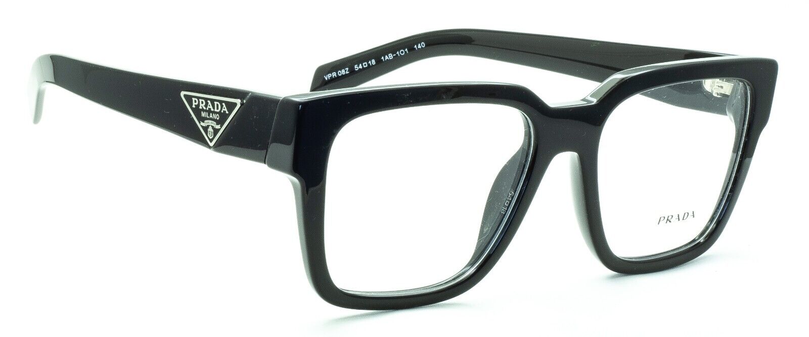 PRADA VPR 08Z 1AB-1O1 54mm Eyewear FRAMES RX Optical Eyeglasses Glasses - Italy