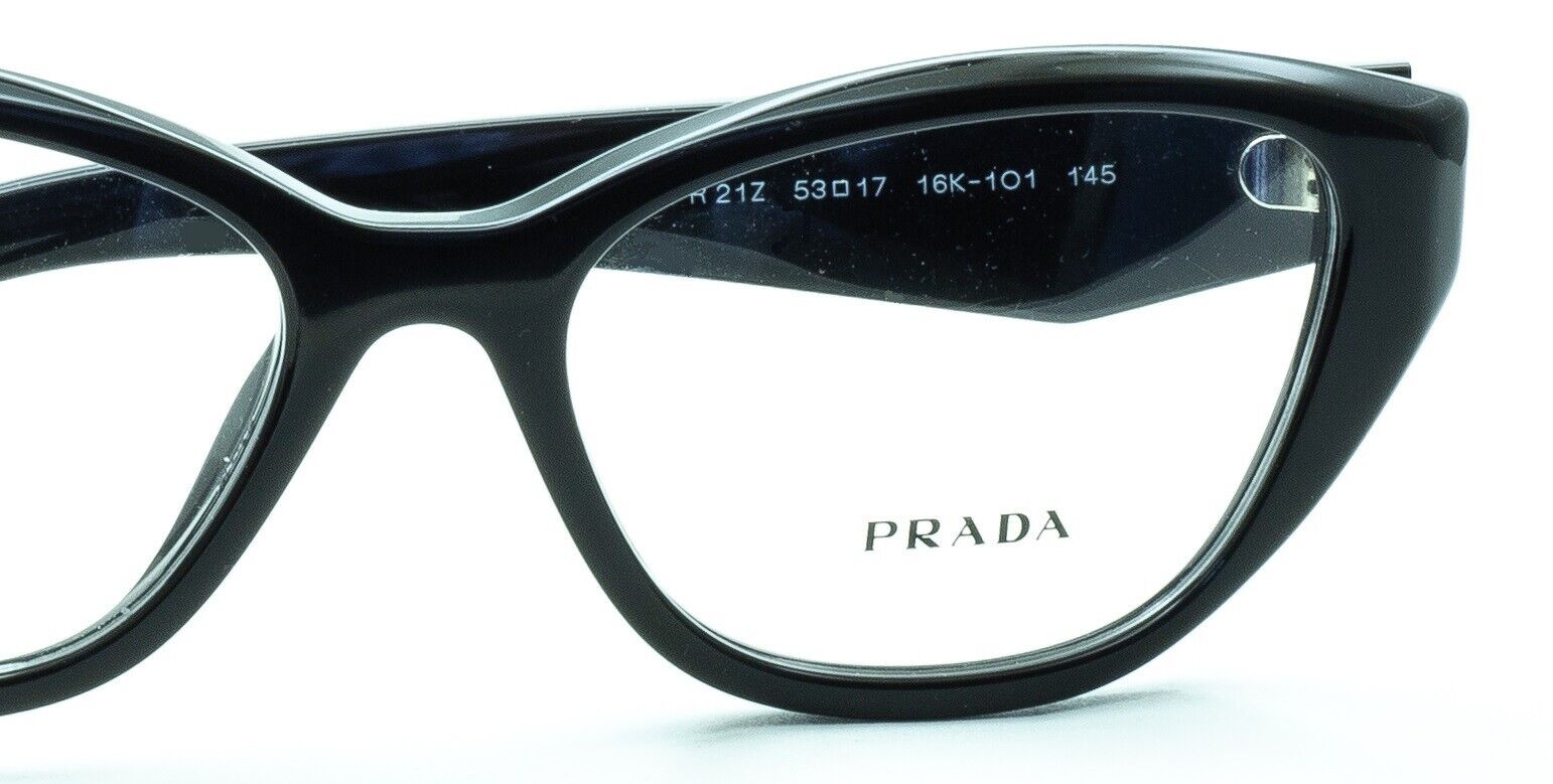 PRADA VPR 21Z 16K-1O1 53mm Eyewear FRAMES RX Optical Eyeglasses Glasses - Italy