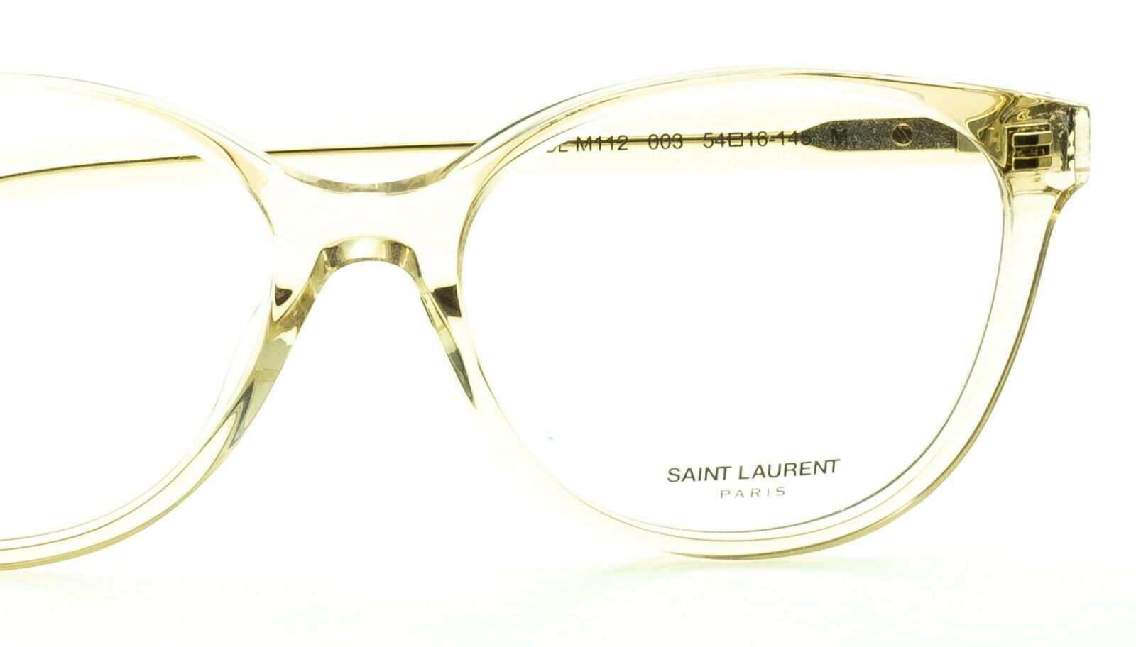 Saint Laurent Paris SL M112 003 54mm Eyewear FRAMES RX Optical Glasses New Italy