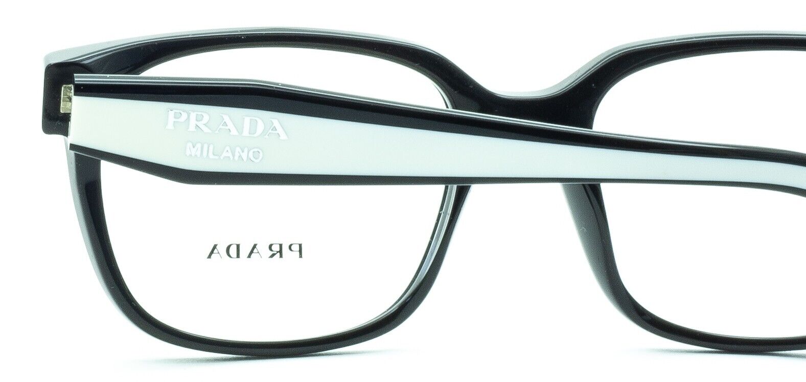 PRADA VPR 17Z 1AB-1O1 52mm Eyewear FRAMES RX Optical Eyeglasses Glasses NewItaly