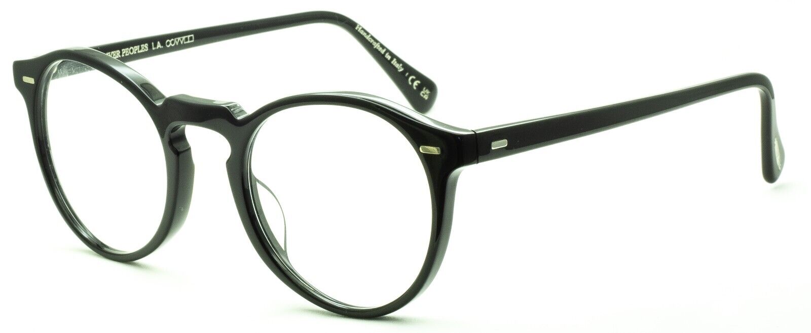 OLIVER PEOPLES Gregory Peck OV 5186 1005 50mm FRAMES Glasses RX Optical - Italy