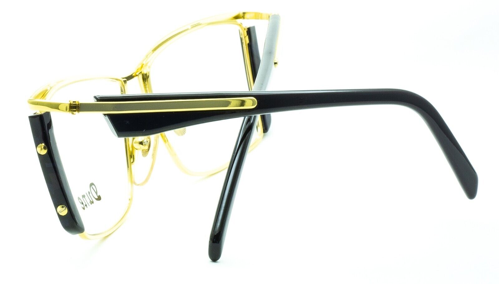 Dune 24 Italy Vintage Linea Dune by Ladins 56x15mm FRAMES RX Optical Glasses NOS