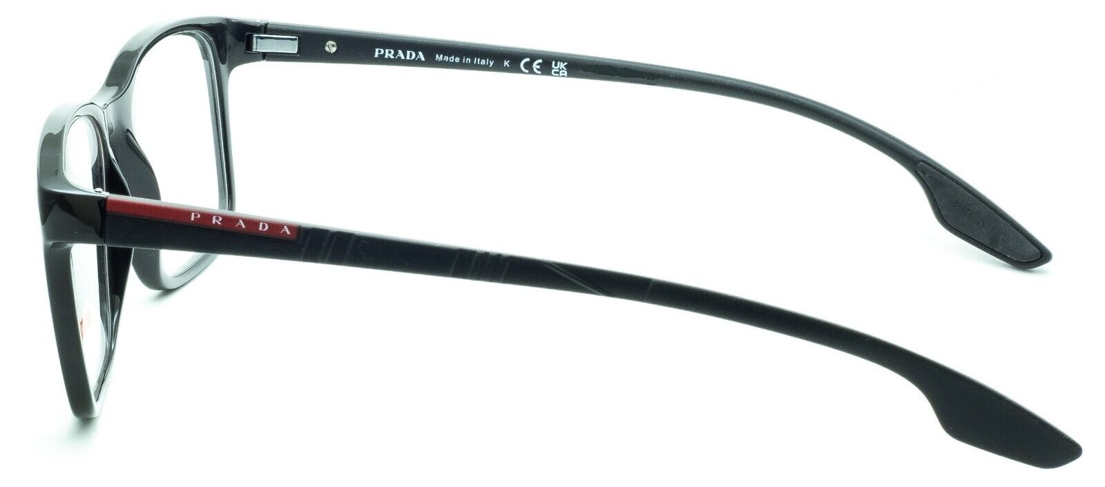 PRADA SPORTS VPS 01L 1AB-1O1 Eyewear RX Optical Eyeglasses FRAMES Glasses- Italy