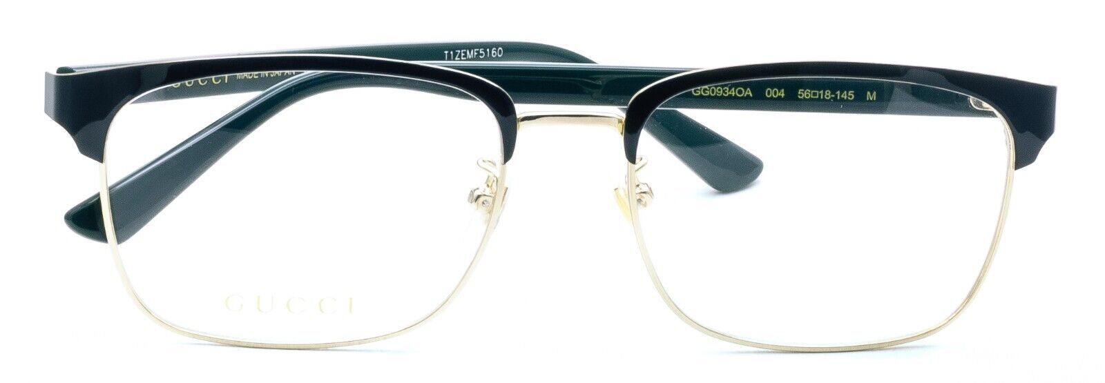 GUCCI GG 0934OA 004 56mm Eyewear FRAMES Glasses RX Optical Eyeglasses New Japan