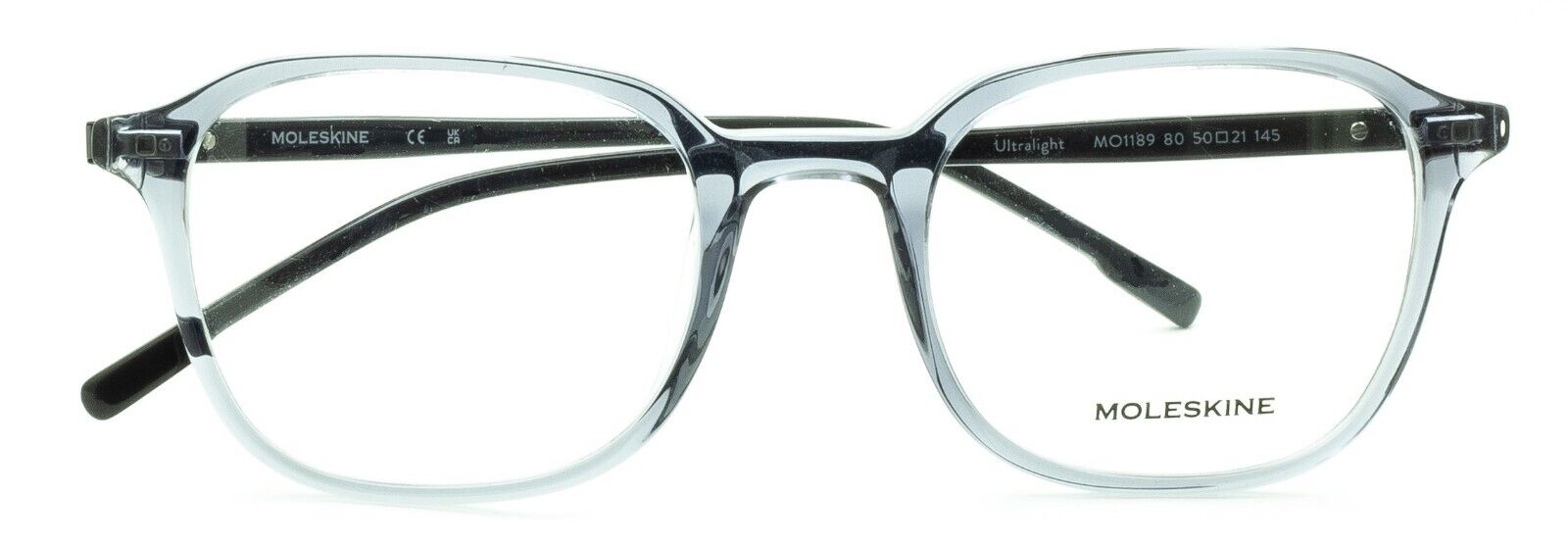 MOLESKINE Ultralight MO1189 80 50mm Eyeglasses RX Optical Glasses Frames - New