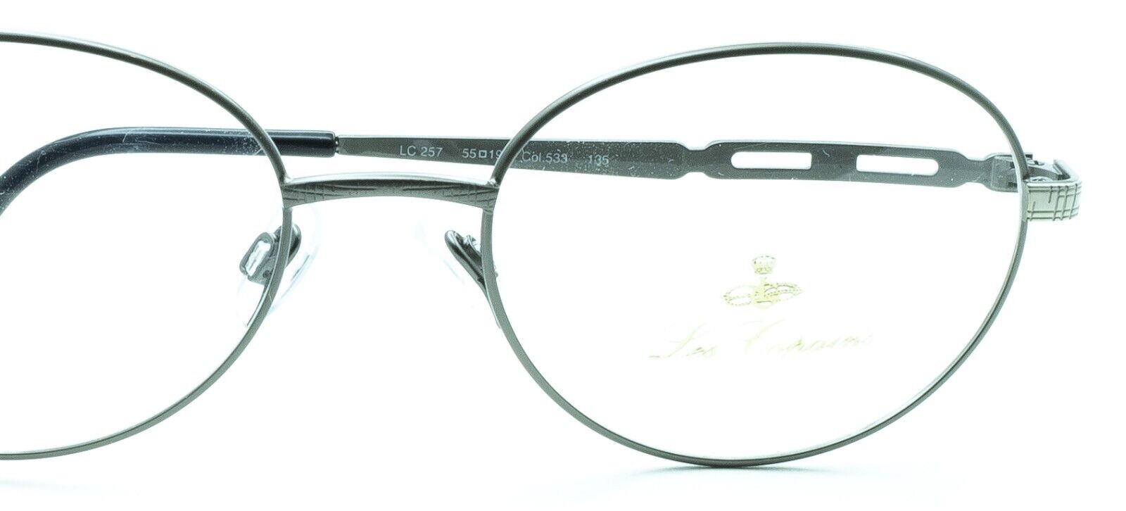 LES COPAINS LC257 533 55mm Vintage Glasses RX Optical Eyewear - New NOS Italy