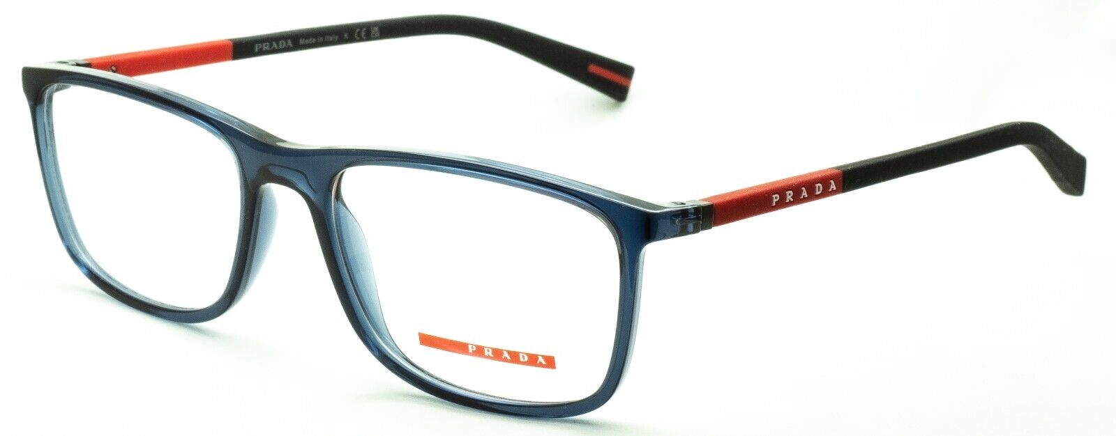 PRADA SPORTS VPS 03Q CZH-1O1 Eyewear RX Optical Eyeglasses FRAMES Glasses- Italy