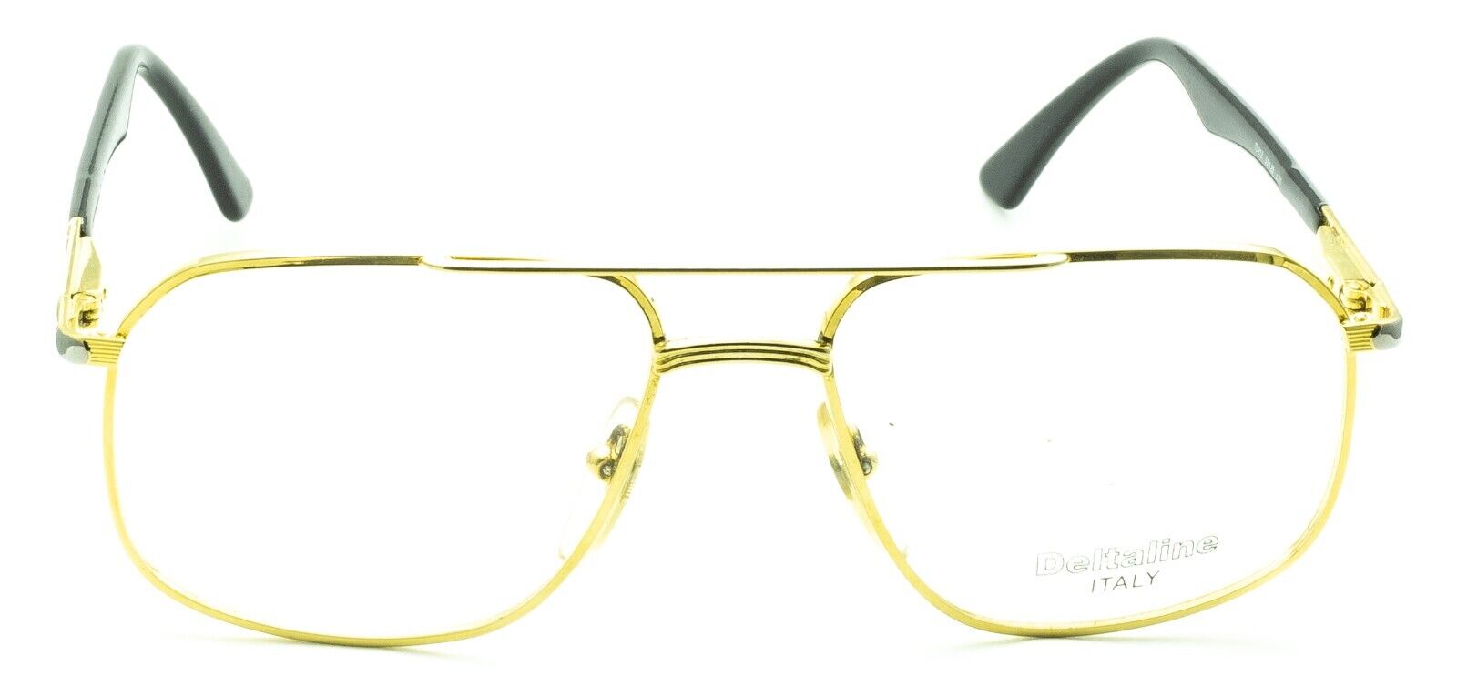 Deltaline Italy (Hilton) Vintage Mod. TL212 001 53x20mm RX Optical Glasses Italy