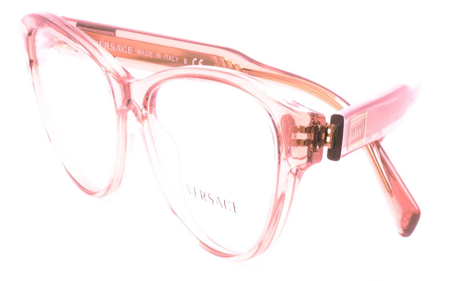 VERSACE 3276 5322 54mm Eyewear FRAMES Glasses RX Optical Eyeglasses New - Italy