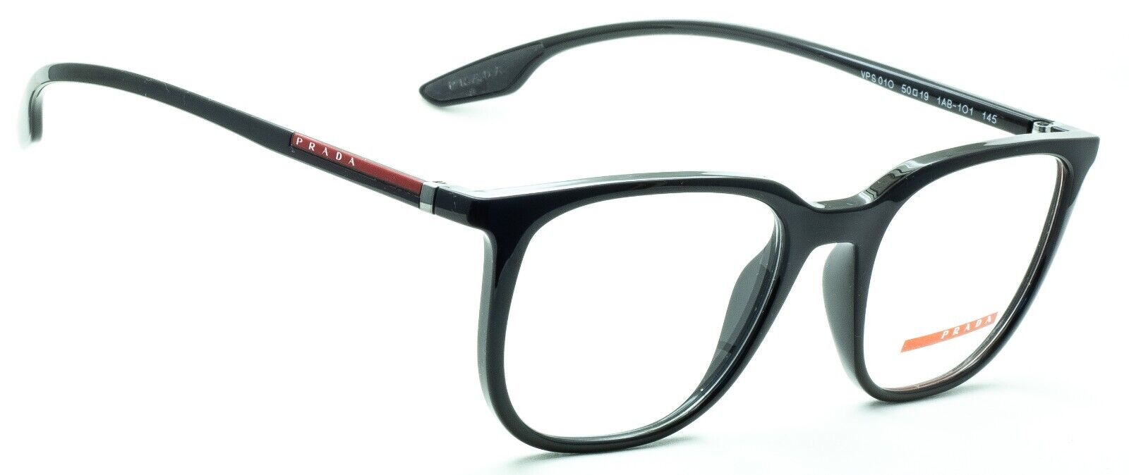 PRADA SPORTS VPS 01O 1AB-1O1 Eyewear RX Optical Eyeglasses FRAMES Glasses- Italy