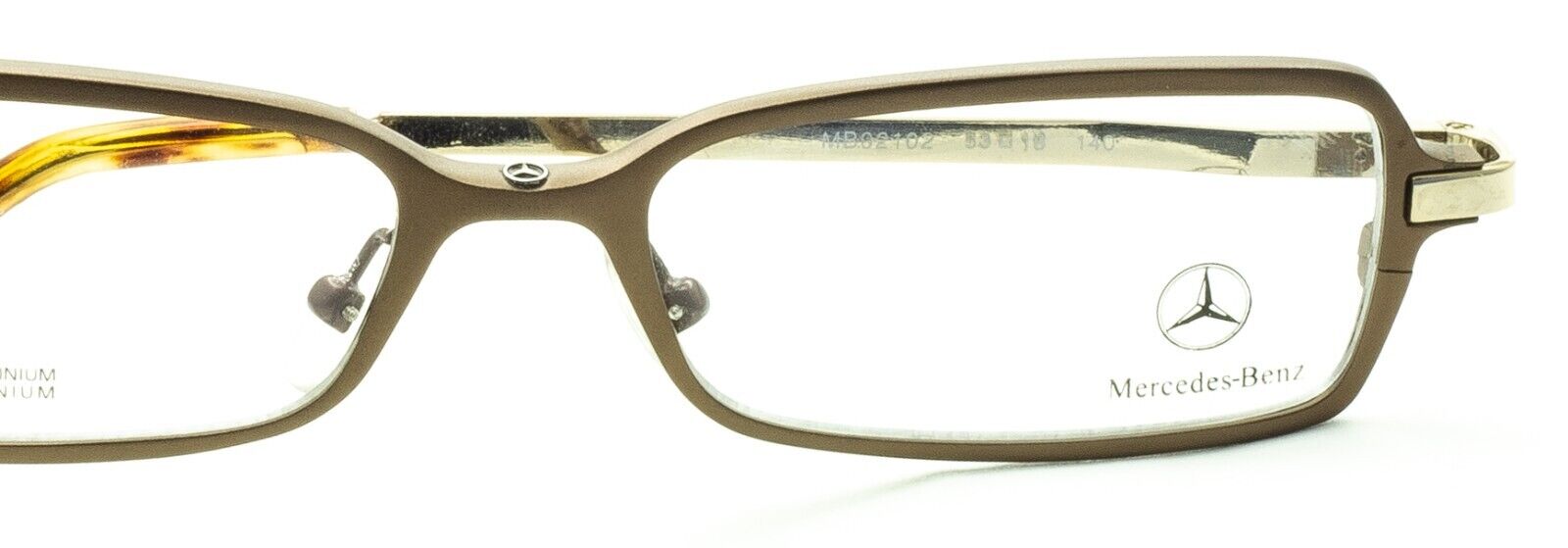 MERCEDES BENZ MB02102 53mm Eyewear FRAMES RX Optical Eyeglasses Glasses - Italy