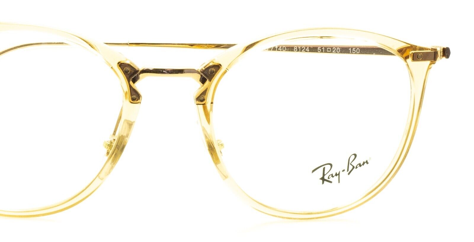 RAY BAN RB 7140 8124 51mm RX Optical FRAMES RAYBAN Glasses Eyewear EyeglassesNew