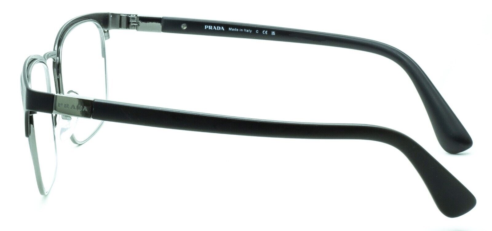 PRADA VPR 54T 1BO-1O1 55mm Eyewear FRAMES RX Optical Eyeglasses Glasses - Italy