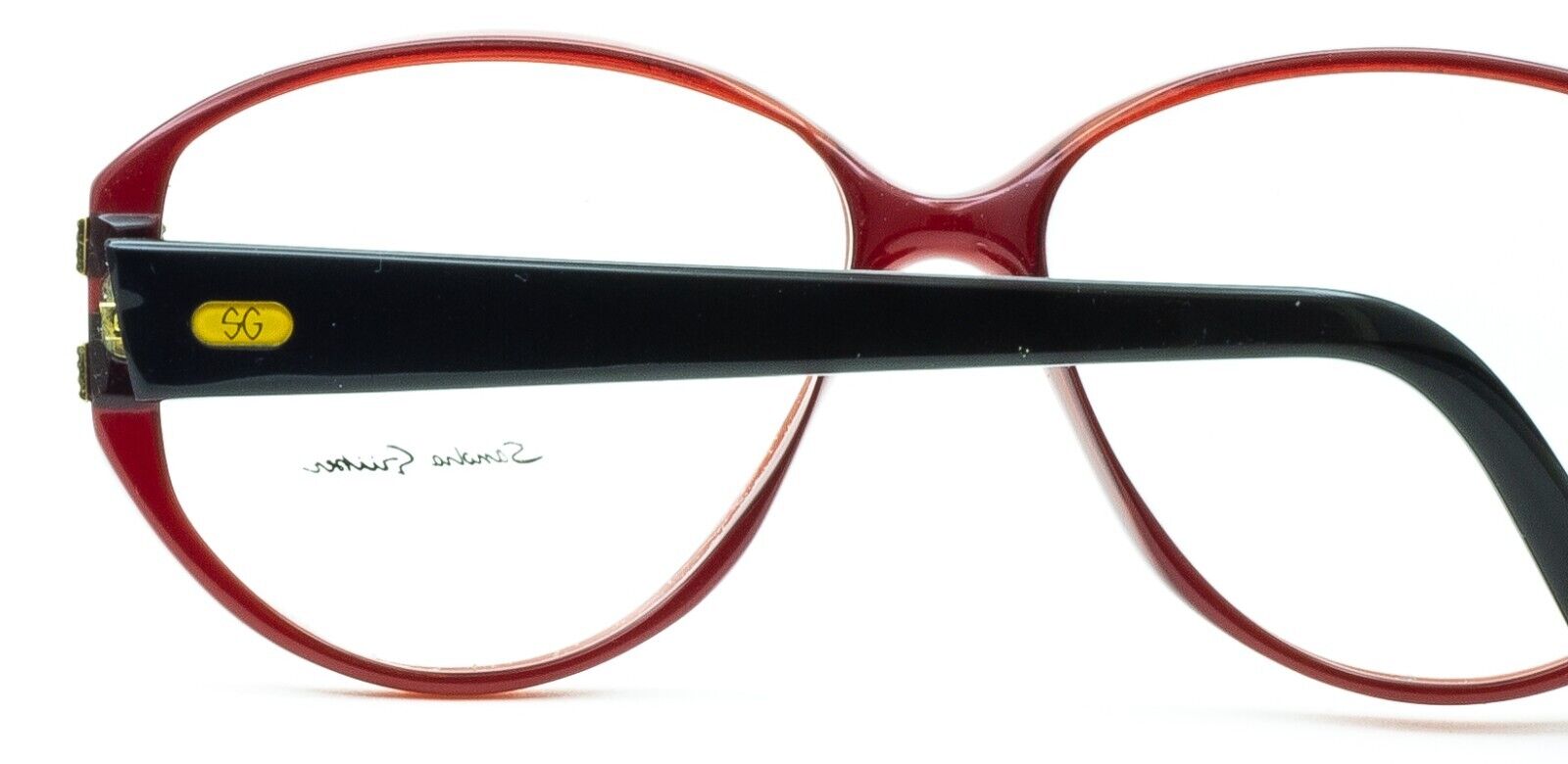 SANDRA GRUBER Sair 306 56mm Vintage Eyewear RX Optical FRAMES Glasses -New Italy