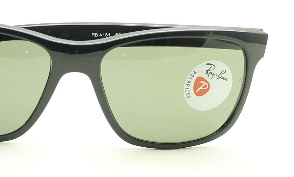 RAY BAN RB 4181 601/9A 3P 57mm Polarized Sunglasses Shades Frames BNIB - Italy