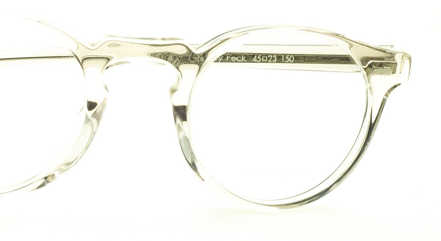 OLIVER PEOPLES Gregory Peck OV 5186 1467 45mm FRAMES Glasses RX Optical - Italy