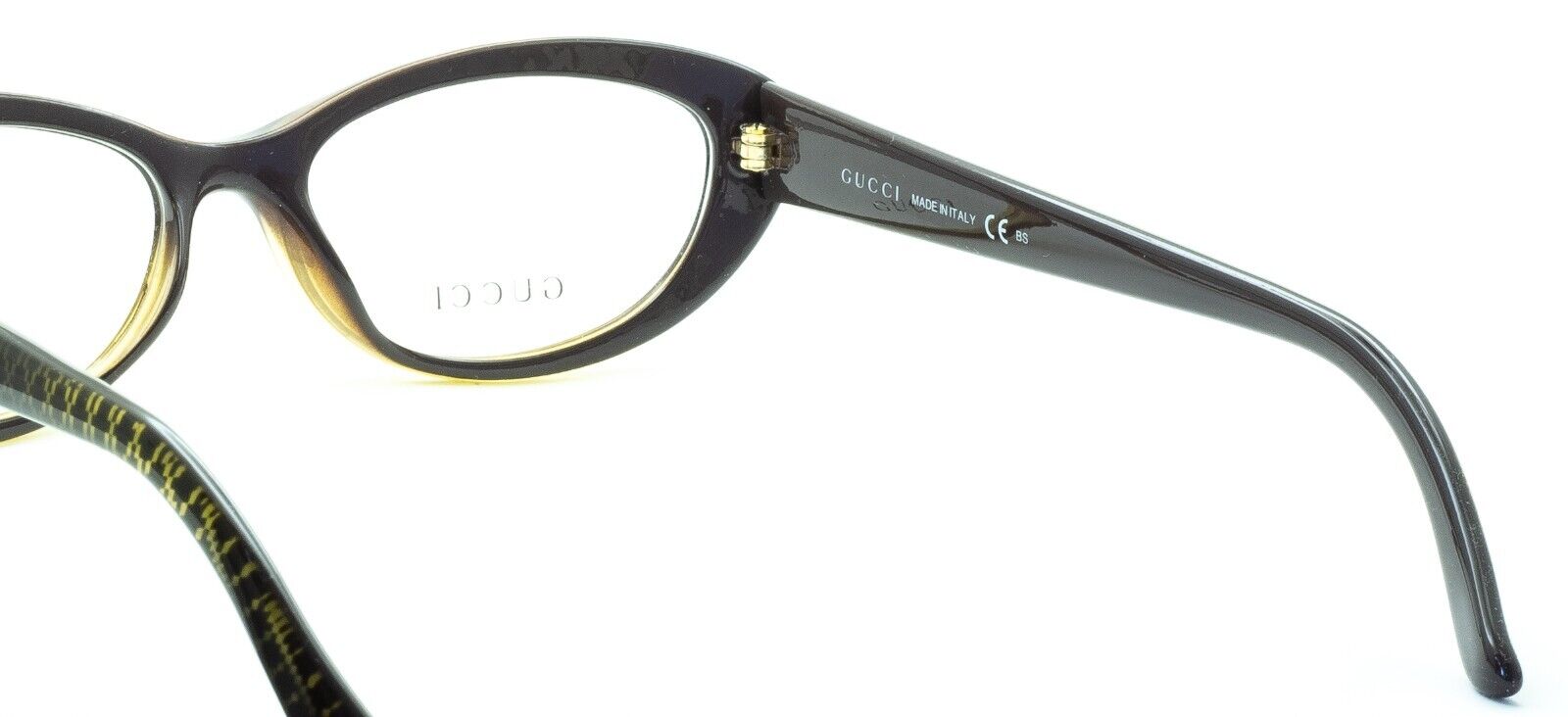 GUCCI GG3566 W9B 52mm Eyewear FRAMES Glasses RX Optical Eyeglasses - New Italy