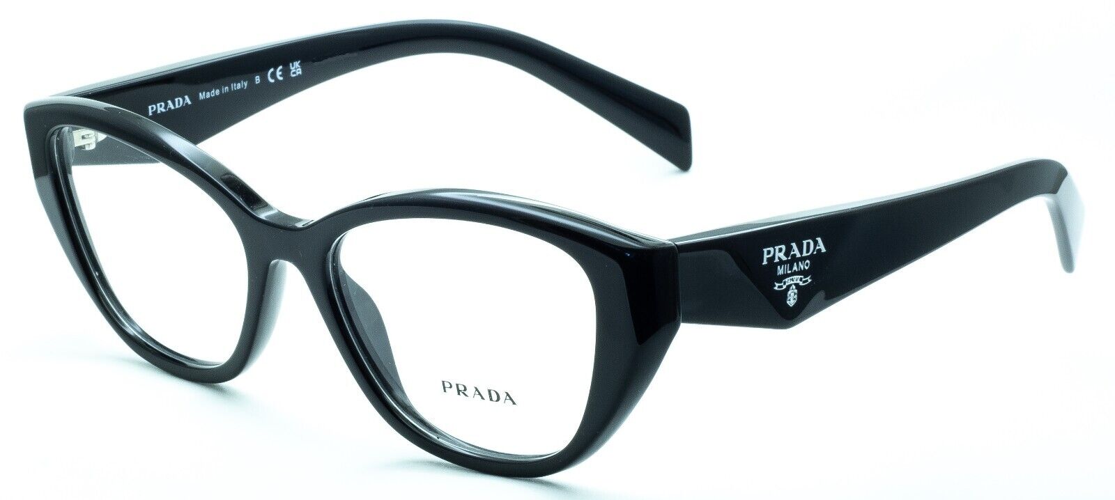 PRADA VPR 21Z 16K-1O1 53mm Eyewear FRAMES RX Optical Eyeglasses Glasses NewItaly