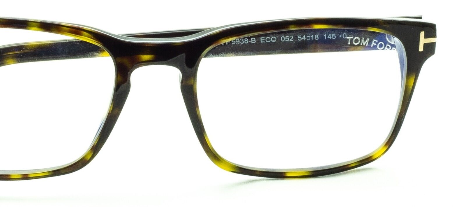 TOM FORD TF 5938-B ECO 052 54mm Eyewear FRAMES RX Optical Glasses New - Italy