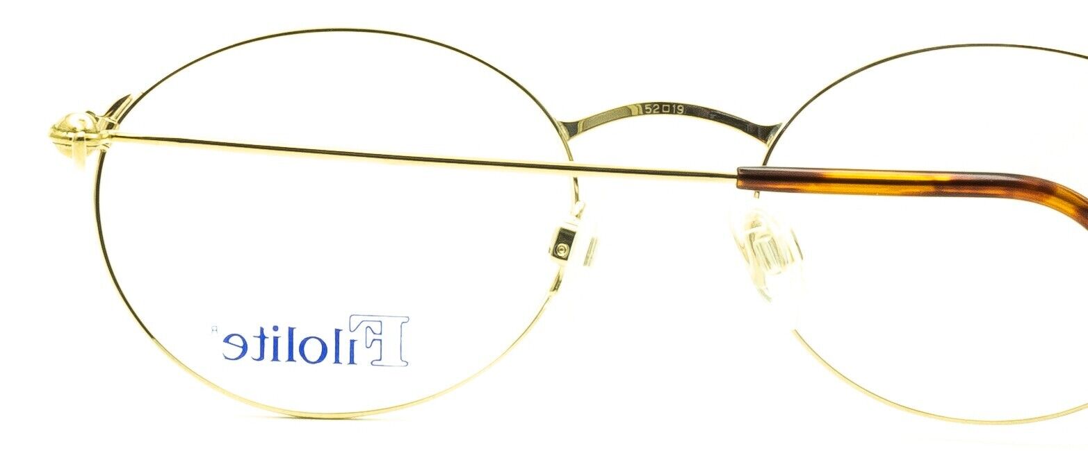 FILOLITE by FILOS Mod 1O2 52mm Vintage Eyewear FRAMES Glasses RX Optical - Japan