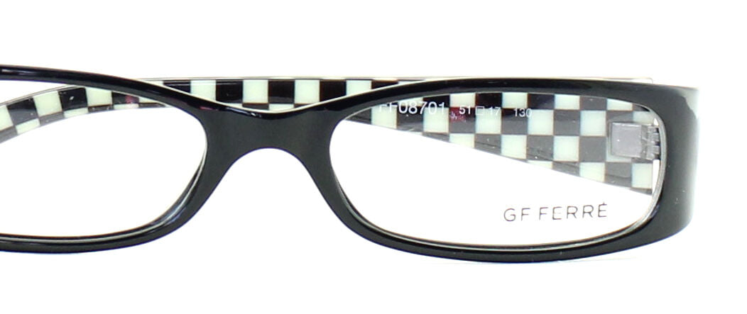 GIANFRANCO FERRE FF08701 51mm Eyewear FRAMES RX Optical Glasses - BNIB New Italy