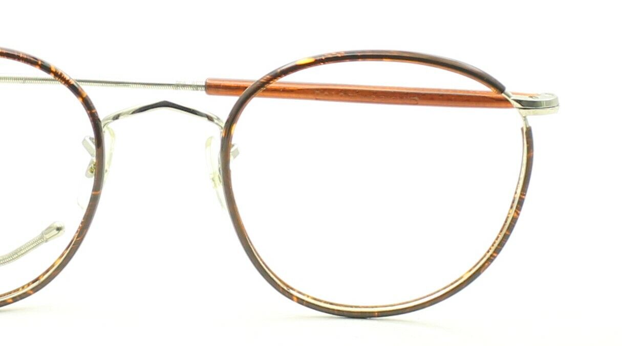 B.O.I.C.(SAVILE ROW) Quadra Rhodium 50x22mm Frames RX Optical Eyeglasses Glasses