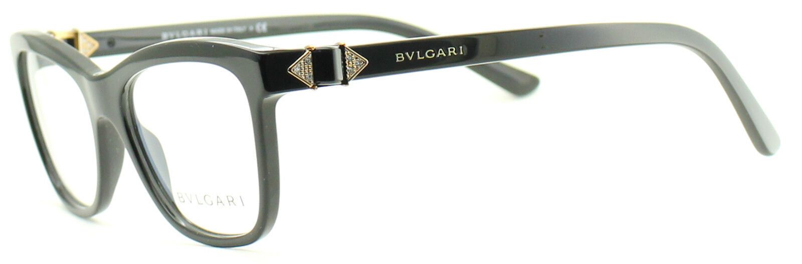 BVLGARI 4101-B 501 52mm Eyewear Eyeglasses RX Optical Glasses FRAMES New - Italy