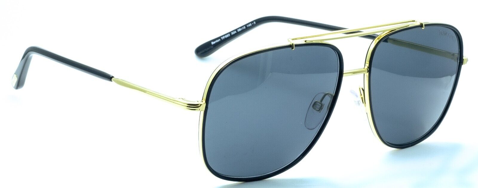 TOM FORD TF 693 30A BENTON 58mm Sunglasses Shades Eyewear Frames - New Italy