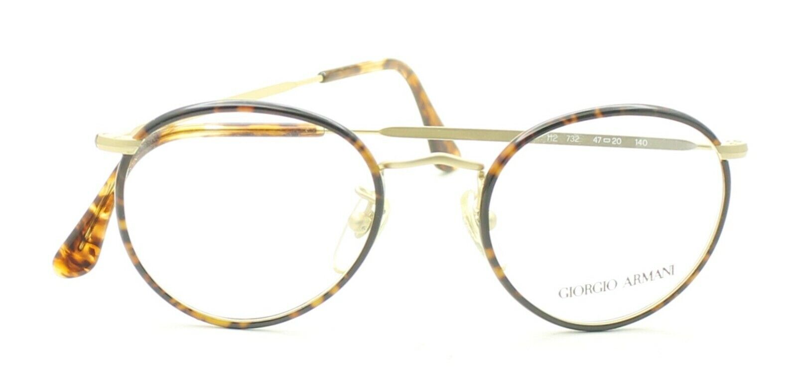 GIORGIO ARMANI GA 112 732 47mm Eyewear FRAMES Eyeglasses RX Optical Glasses New