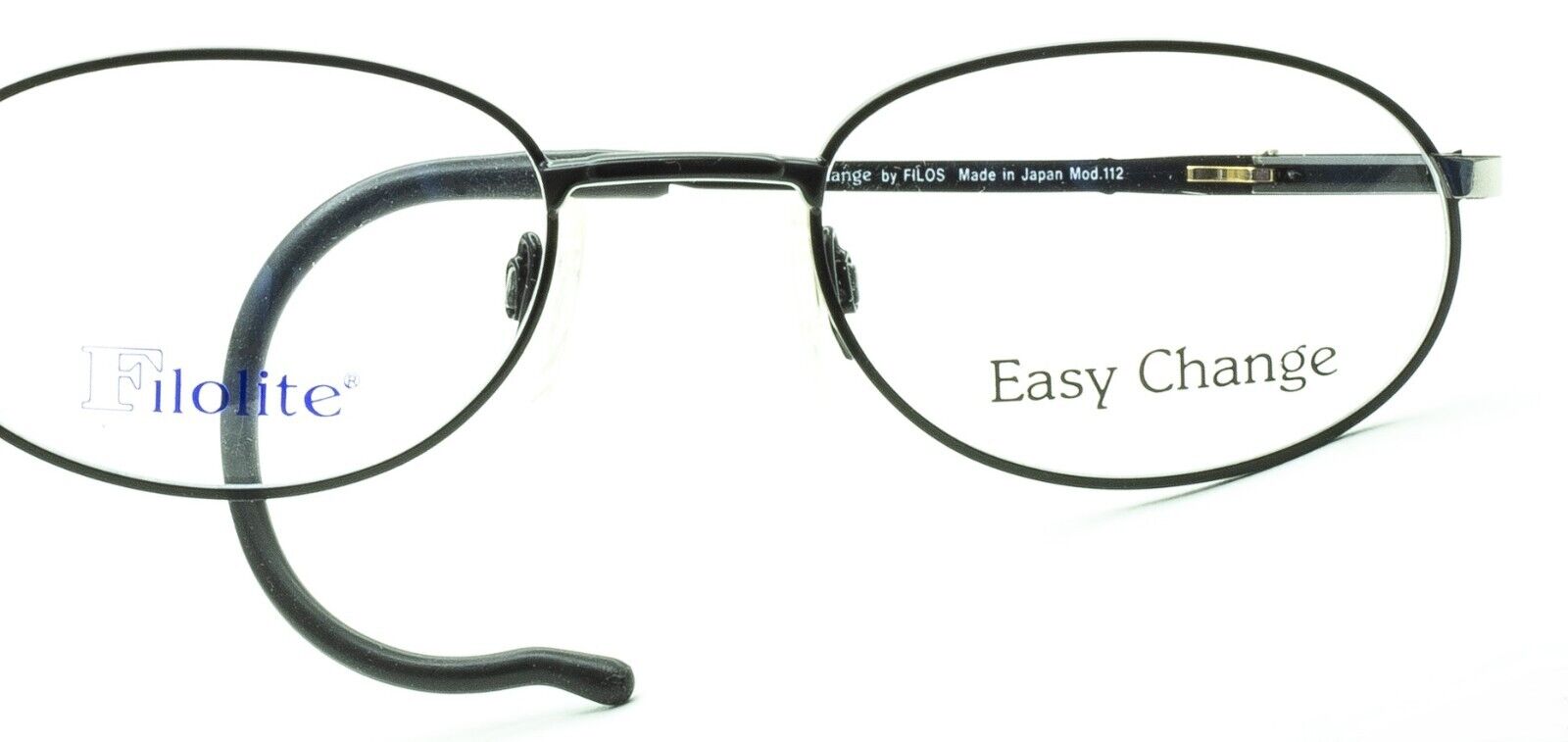 FILOLITE by FILOS Mod 112 51mm Vintage Eyewear FRAMES Glasses RX Optical - Japan